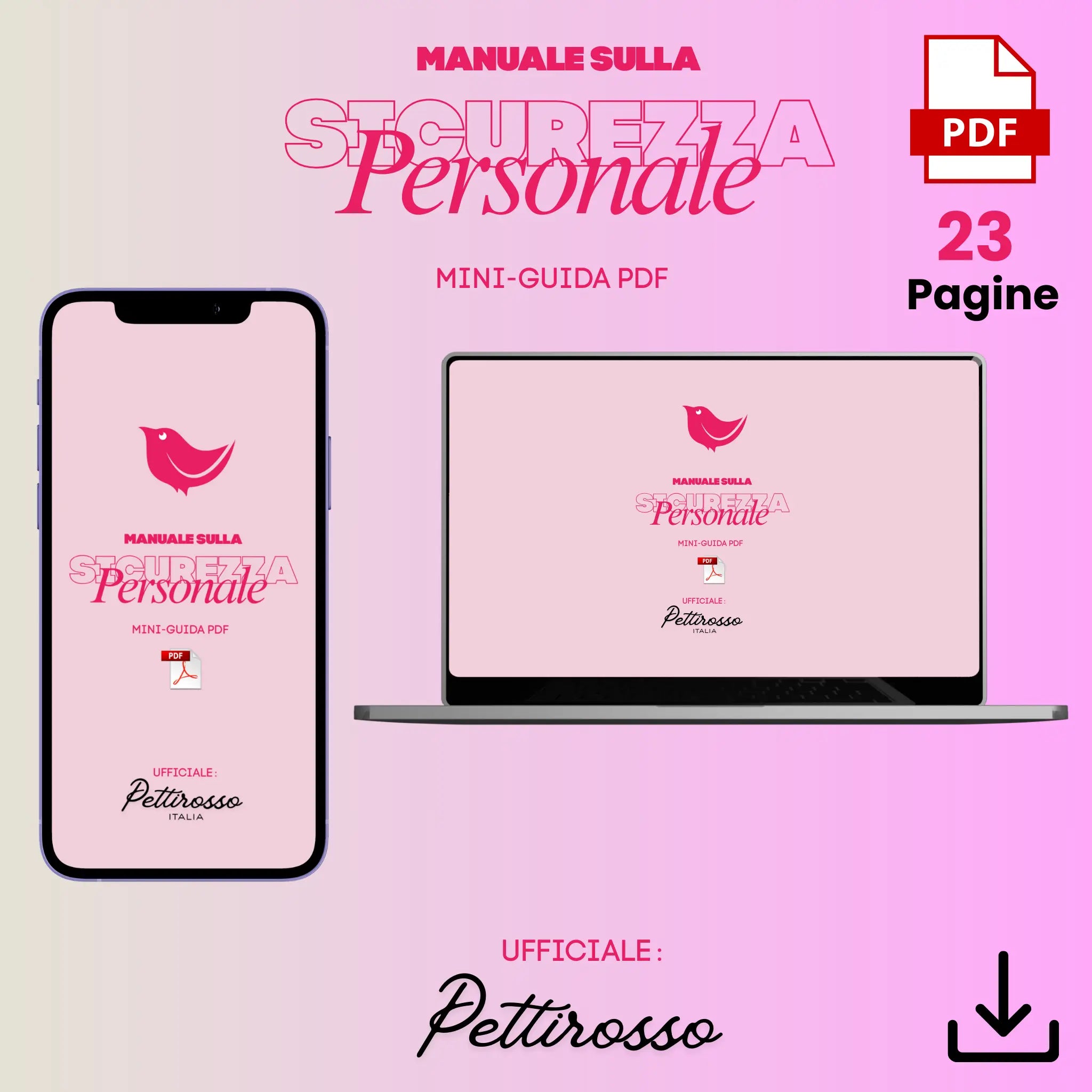 PETTIROSSO® Allarme Personale