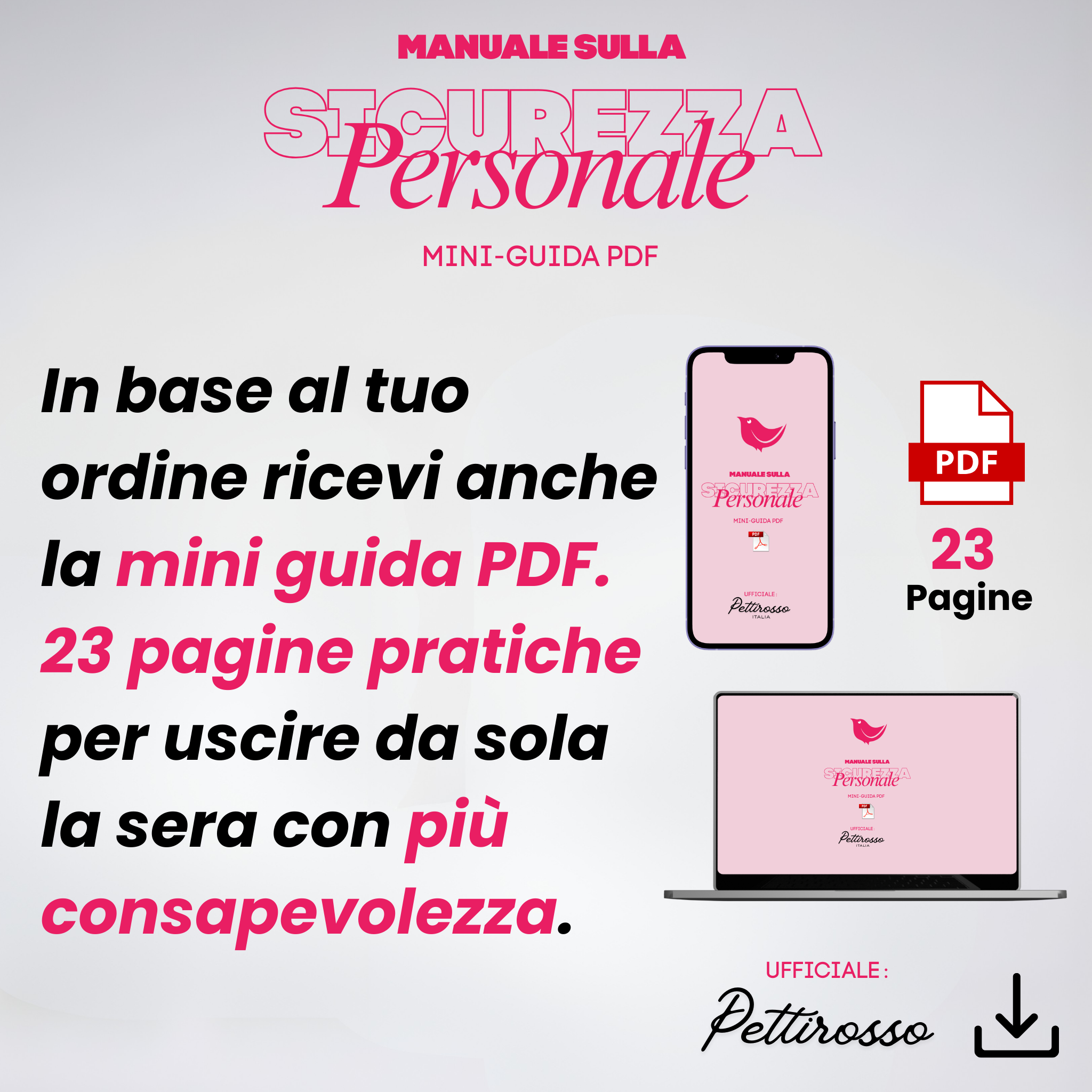 PETTIROSSO® Allarme Personale
